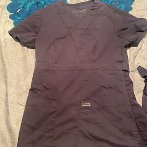 Gray Greys Anatomy Scrubs